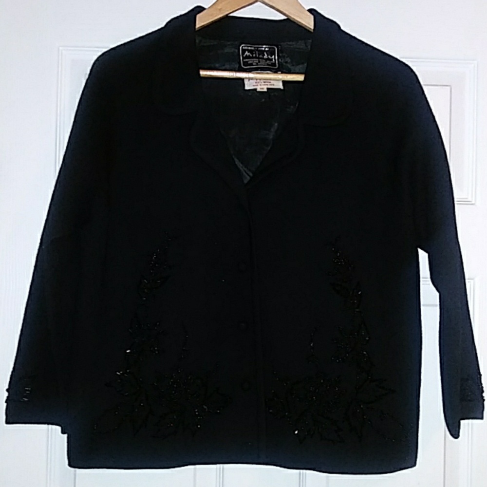 100% Wool Milady Blazer